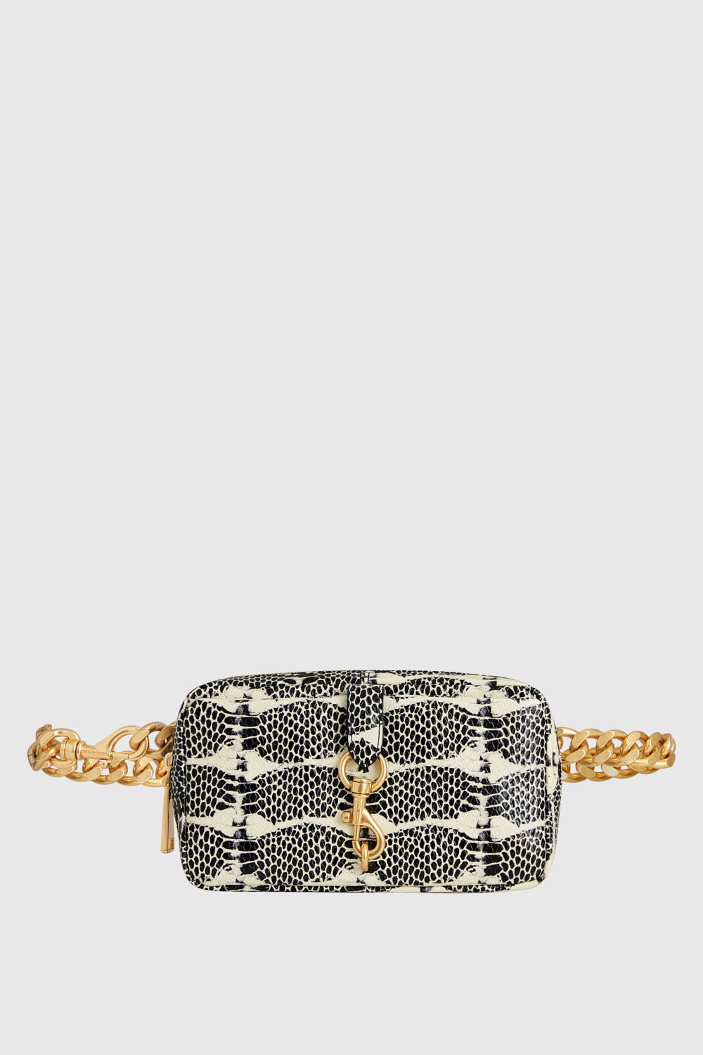 Shop Rebecca Minkoff Edie Belt Bag In Multicolor