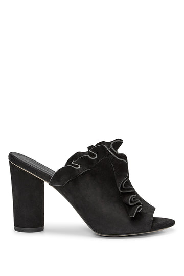 Women's Designer Heels | Leather Slingbacks & Clog Shoes – Rebecca Minkoff