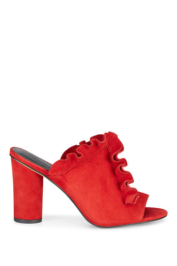 Women's Designer Heels | Leather Slingbacks & Clog Shoes – Rebecca Minkoff
