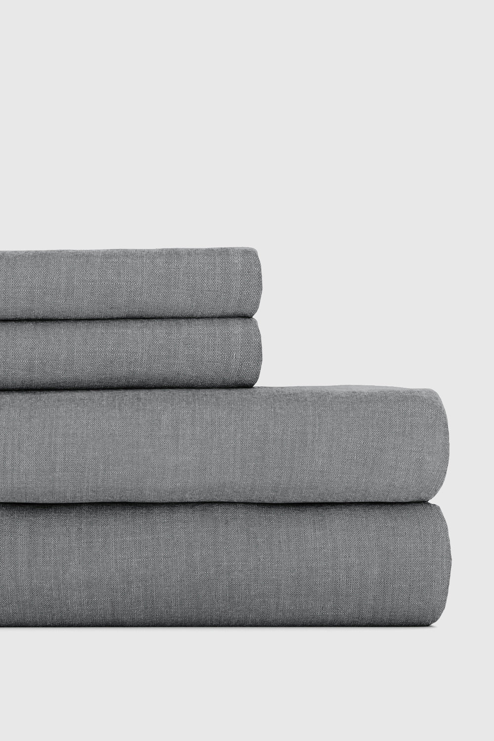 Shop Rebecca Minkoff Gray Bamboo/linen Sheet Set