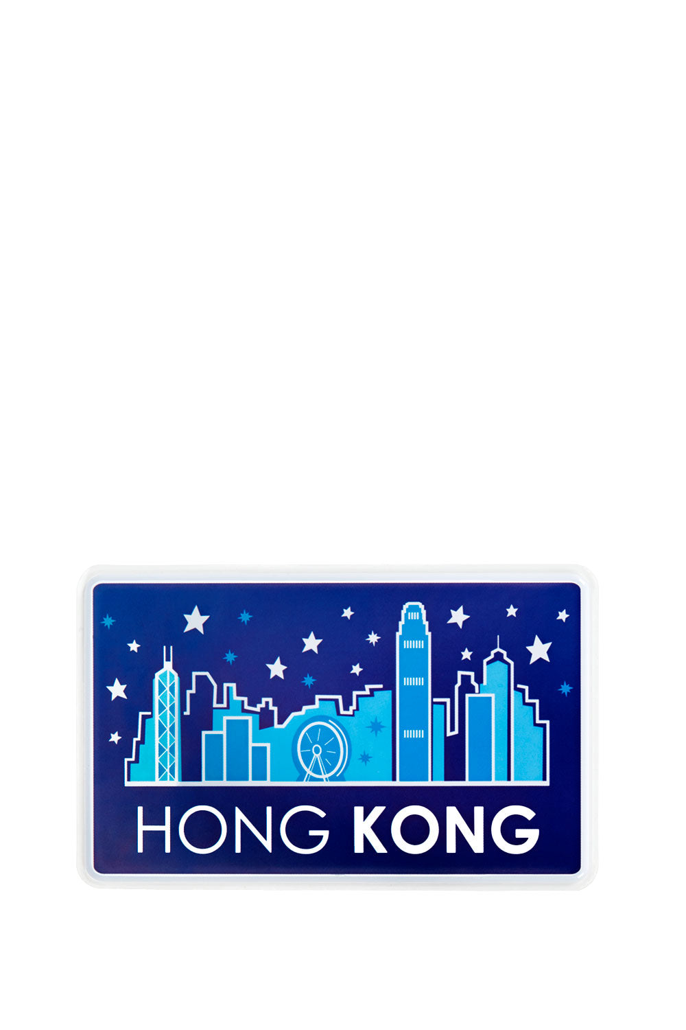 Travel Sticker Hong Kong Rebecca Minkoff