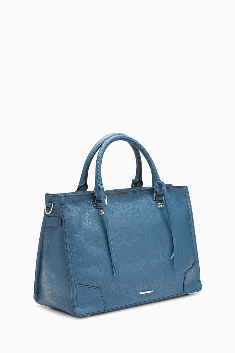 rebecca minkoff regan leather satchel