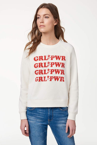 grl pwr sweatshirt