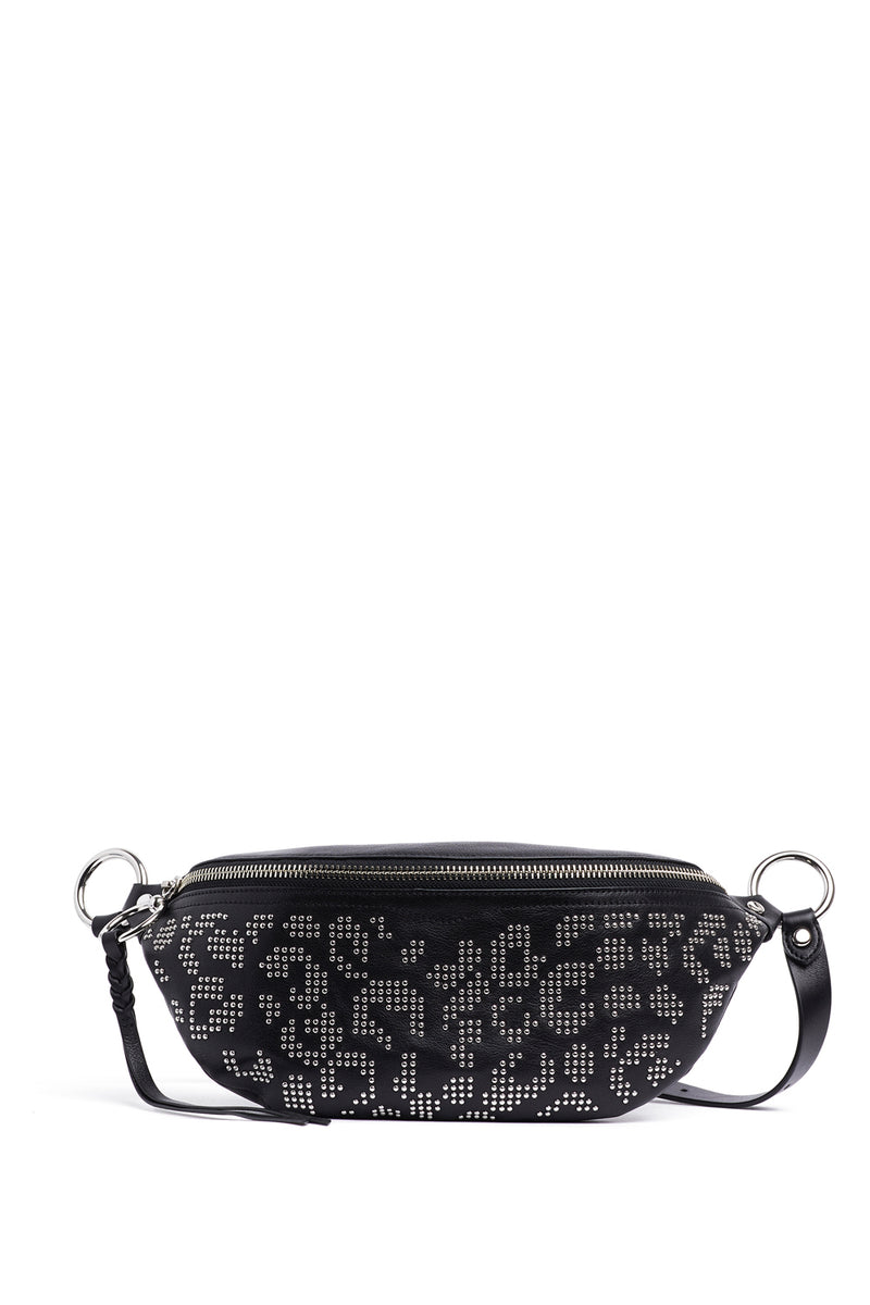 Rebecca Minkoff Bree Mini Leather Belt Bag in Black  Lyst