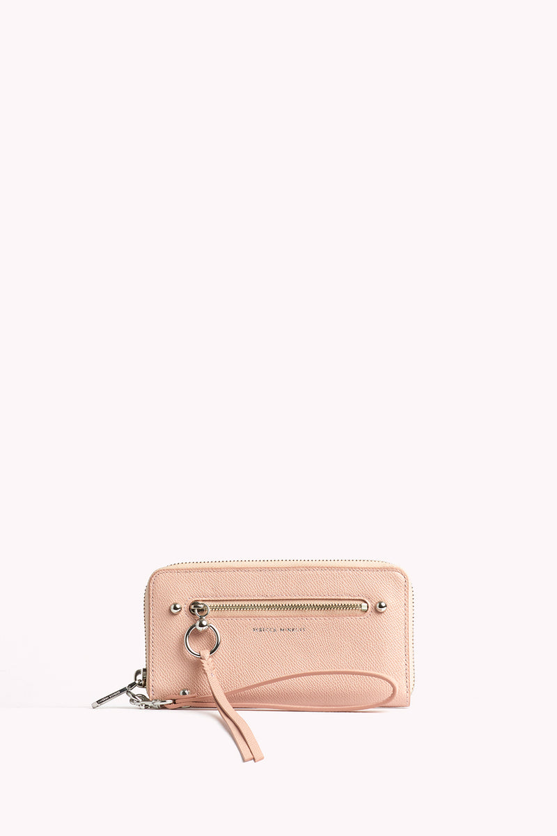 Rebecca Minkoff Gabby Leather Phone Wallet, Ballet Pink |