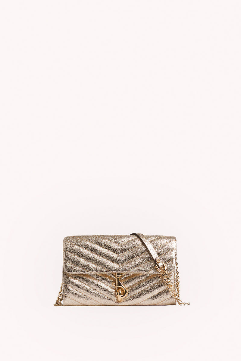 REBECCA MINKOFF EDIE WALLET ON CHAIN