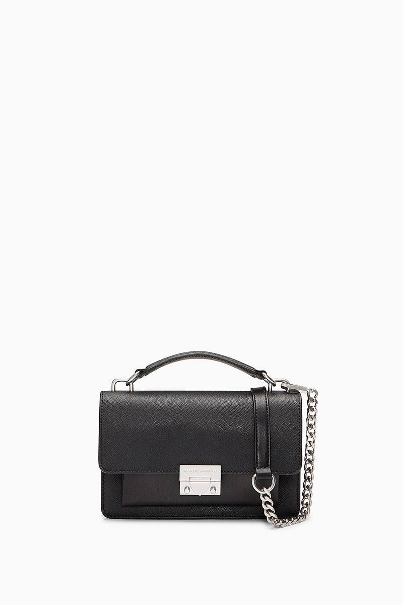 REBECCA MINKOFF Black Christy Phone Crossbody Bag | Rebecca Minkoff