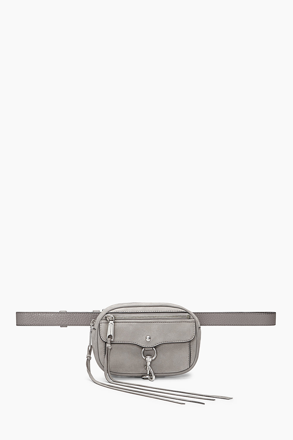 REBECCA MINKOFF Grey Blythe Crossbody Bag | Rebecca Minkoff