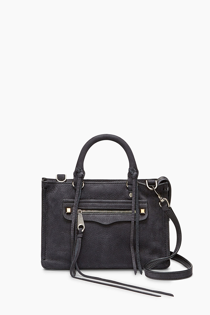 rebecca minkoff regan nubuck leather satchel