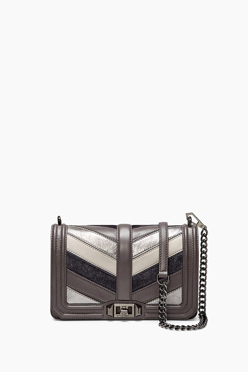 rebecca minkoff love crossbody grey