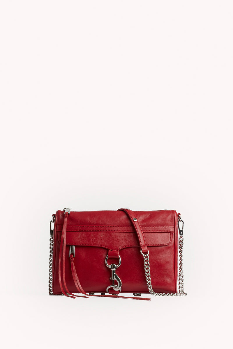 rebecca minkoff red crossbody