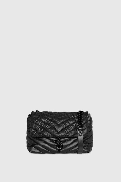 Upgrade your backpack choice in luxurious Parisian style with this black  number from, UhfmrShops