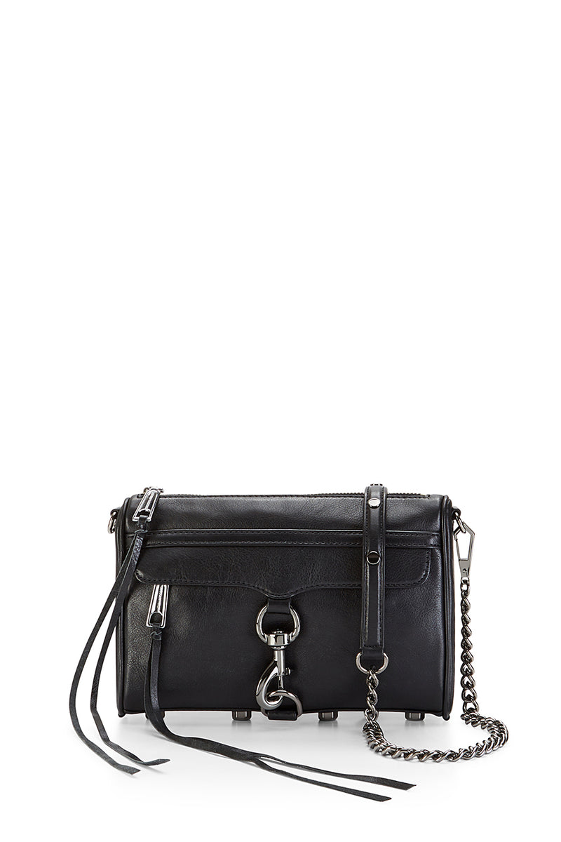 rebecca minkoff black crossbody bag