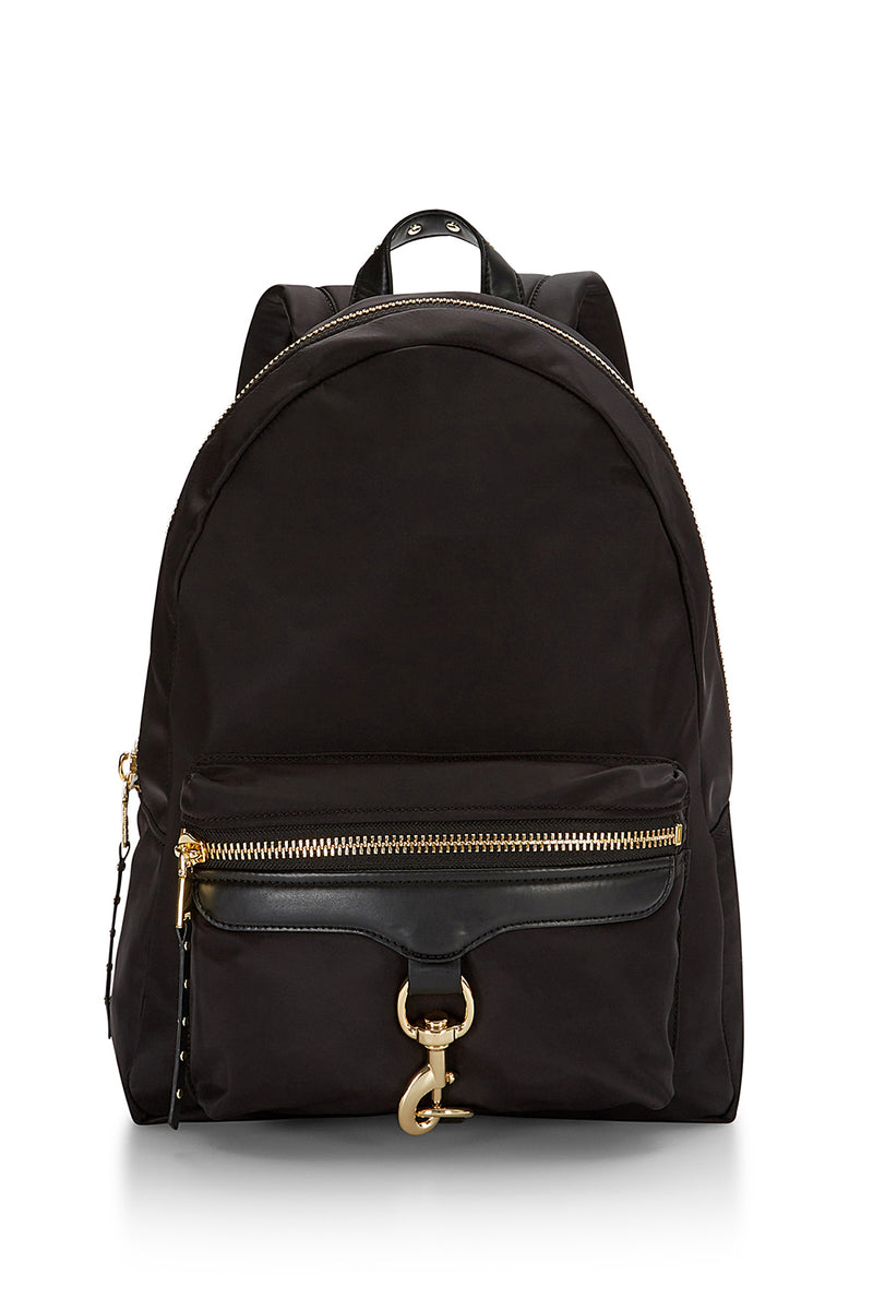 rebecca minkoff black backpack