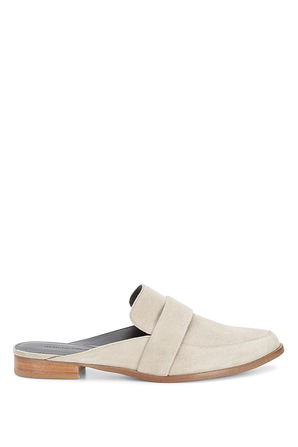 Mika Slipper | Suede Open Back Loafers | Rebecca Minkoff