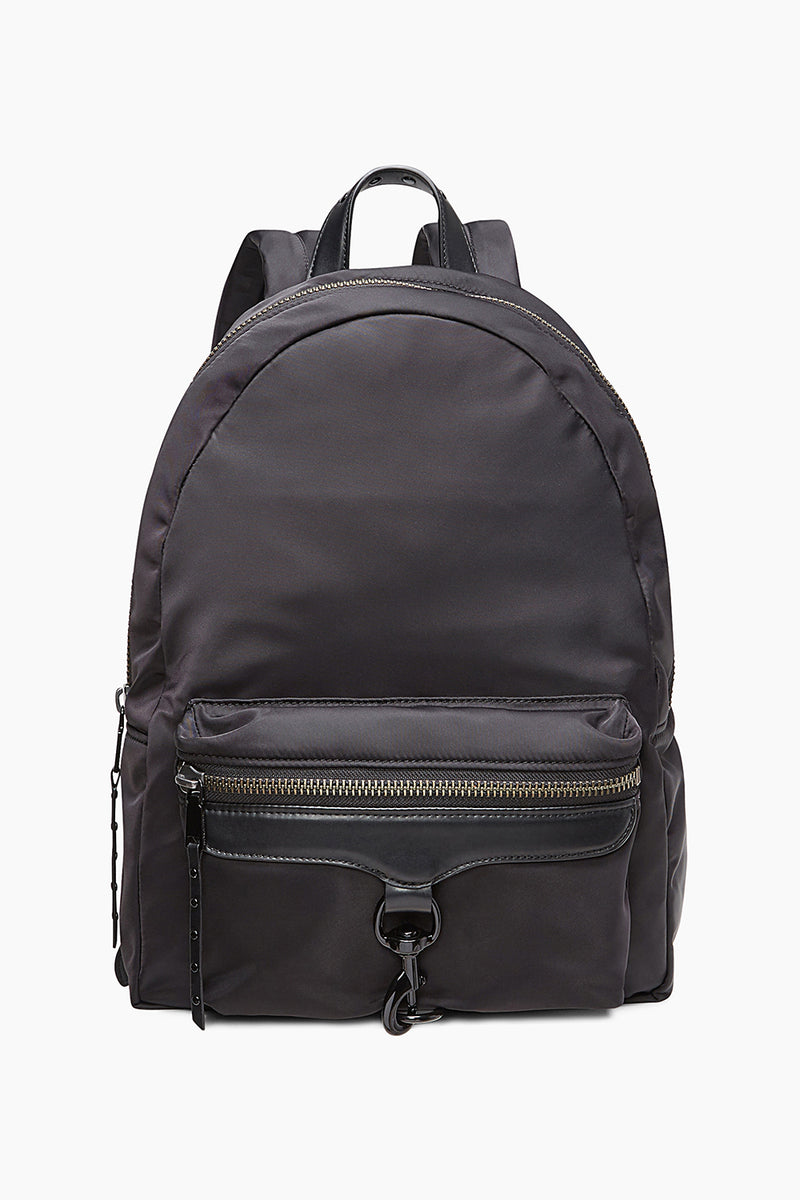 rebecca minkoff black backpack