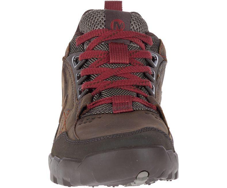 merrell men's annex trak low hiking shoe