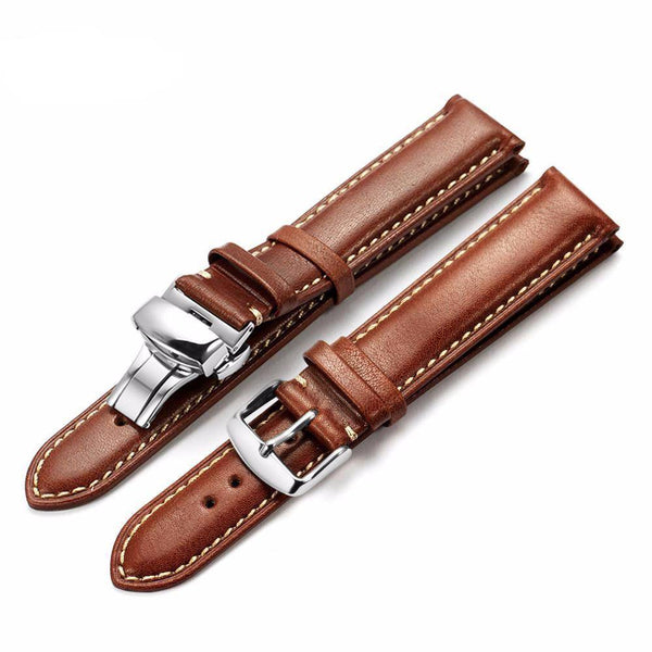 brown watch band