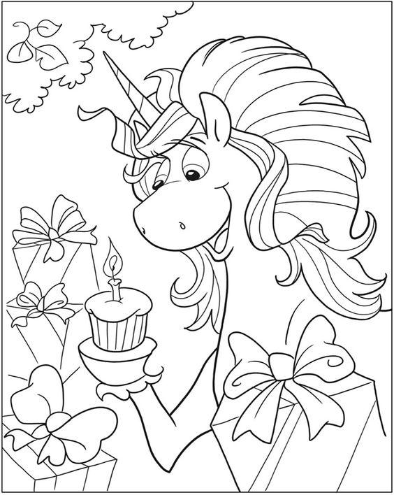 Download Unicorn Fun Coloring Book