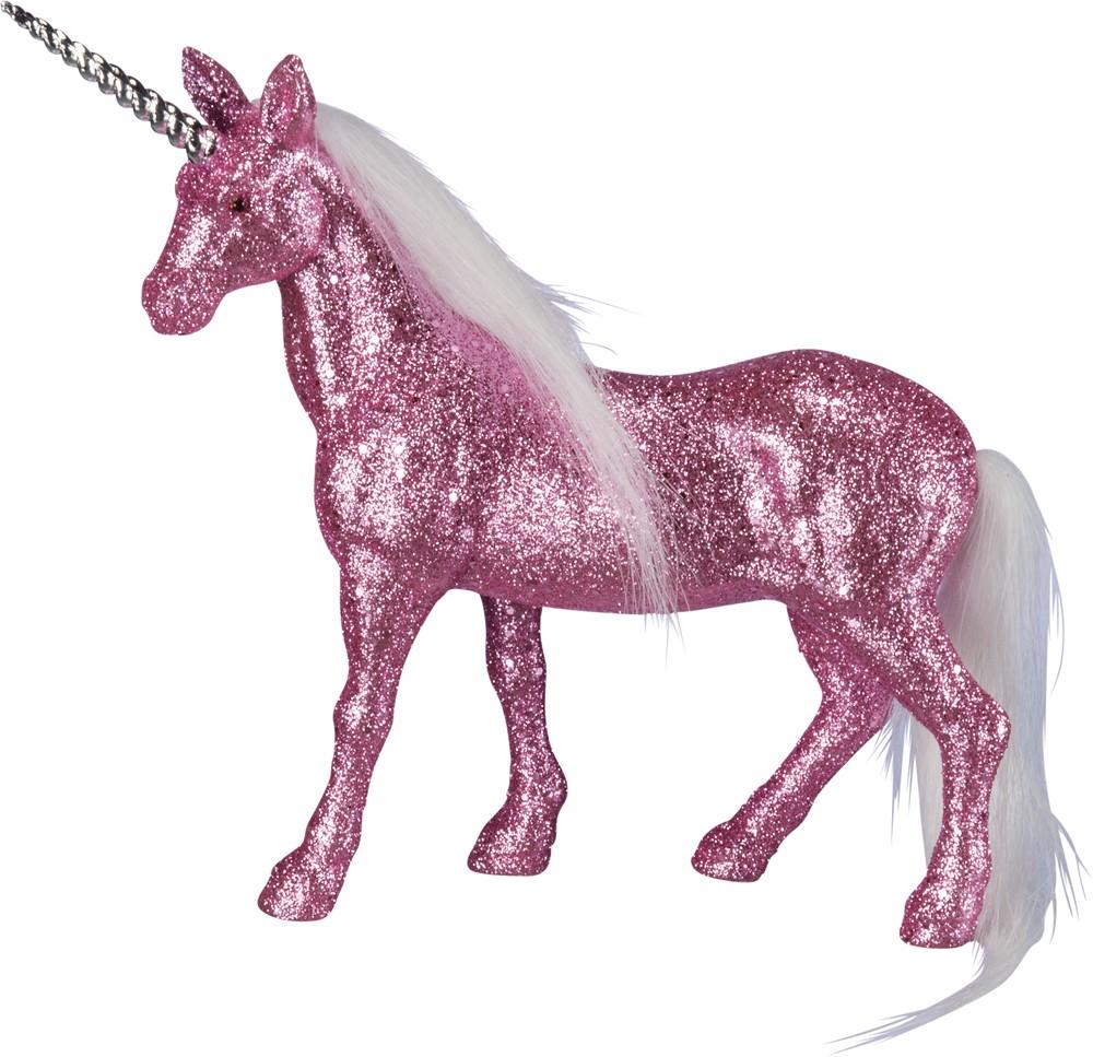 Standing Glitter Unicorn - Pink – the unicorn store