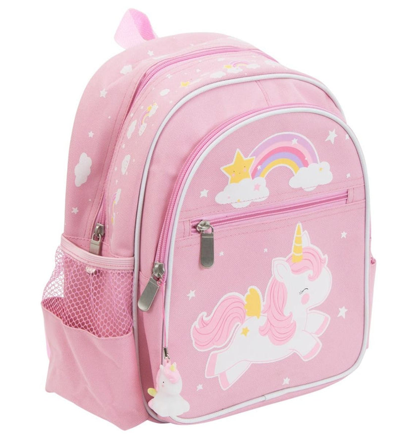 Unicorn Pink Backpack - Kids Size