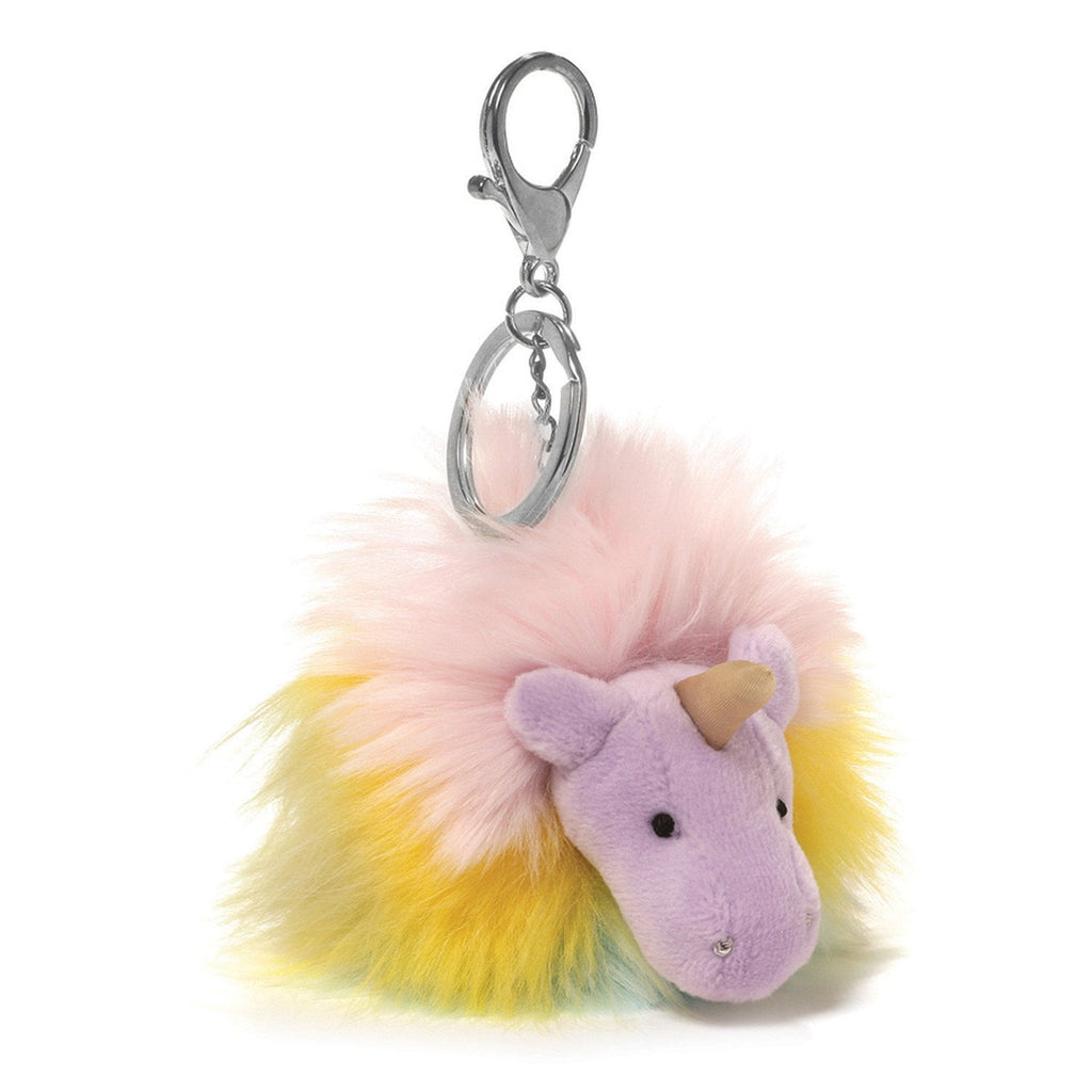 Dollar General Pink Fluffy Unicorn Plush Stuffed Animal Gold Sparkle Heart  Detai