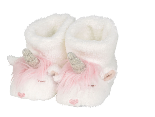 child unicorn slippers