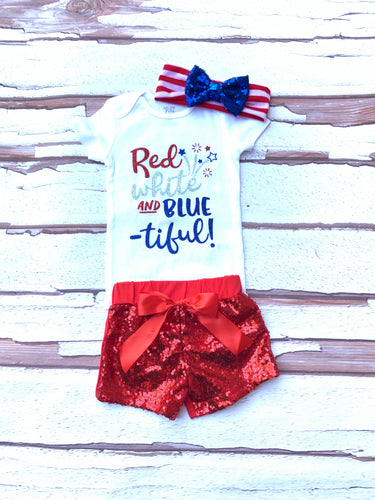 first fourth of july baby girl outfits