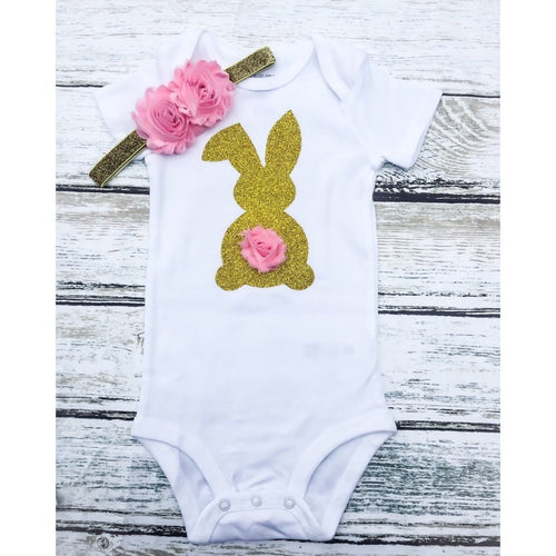 my first easter onesie girl