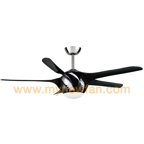 Alpha Ac And Dc Motor Ceiling Fan With Light Or No Light