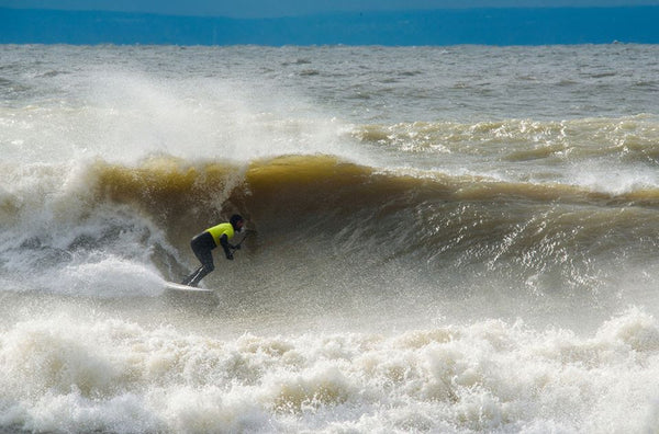 The Wyldewood Gales Surf contest on Lake Erie