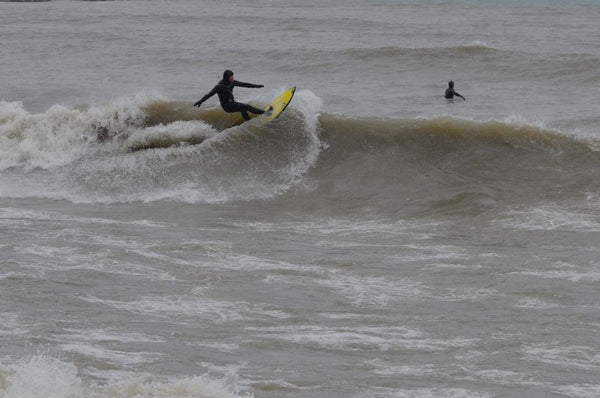 Larry Cavero off the top at The Cove in Toronto. Photo by Geoff Ortiz.