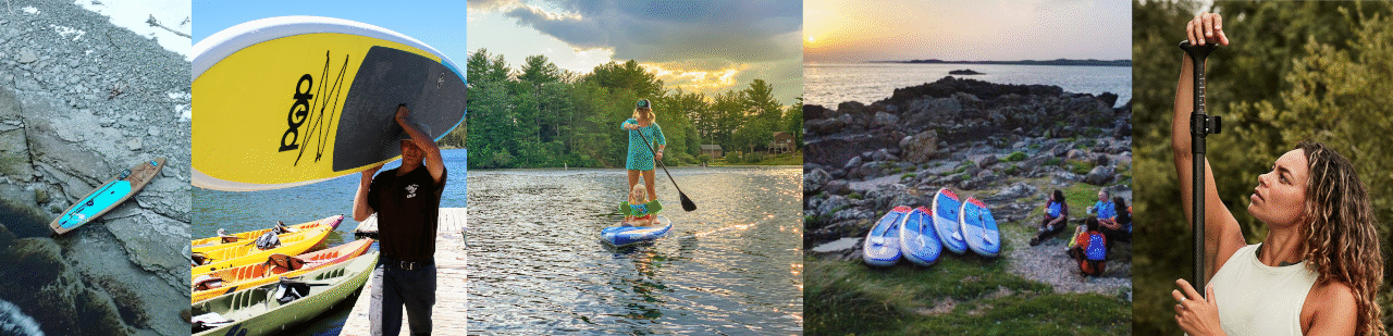 SUPs - Stand Up Paddle Boards