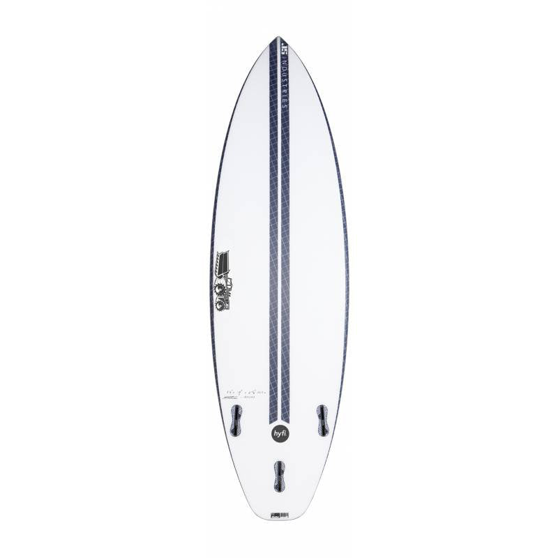 JS Industries - Monsta Box 6'2 Squash Tail HYFI Easy Rider FCS2