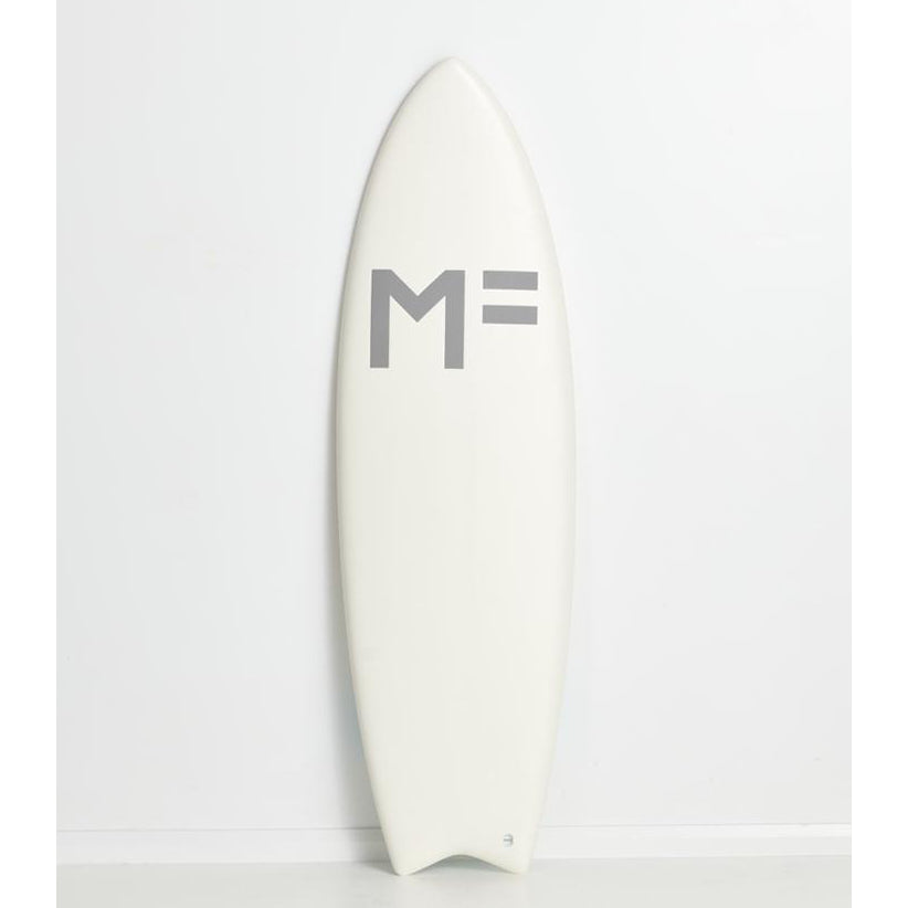 MF Mick Fanning Catfish 5'8 White - FCS2 – Surf Ontario