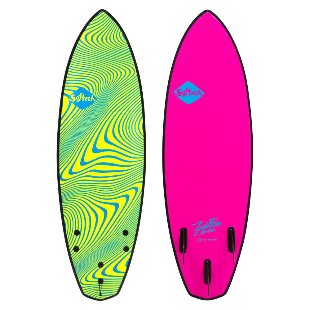 Softech Toledo Wildfire 5'11 FCS II - Neon – Surf Ontario