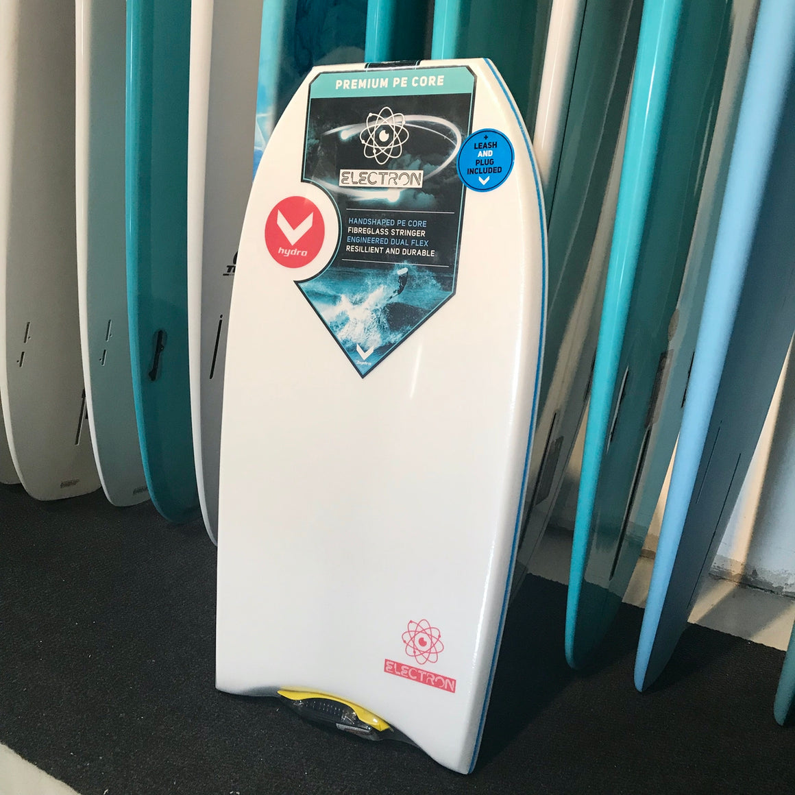 fibreglass bodyboard