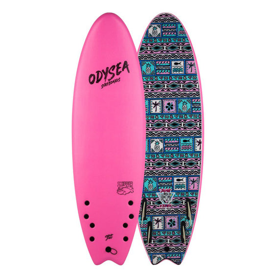 Soft Top Surfboards - Odysea Skipper Boards - Catch Surf - ODYSEA