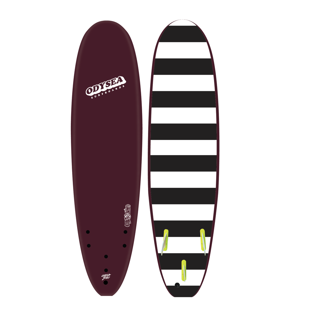 Odysea Log 9'0 - Maroon 22 – Surf Ontario