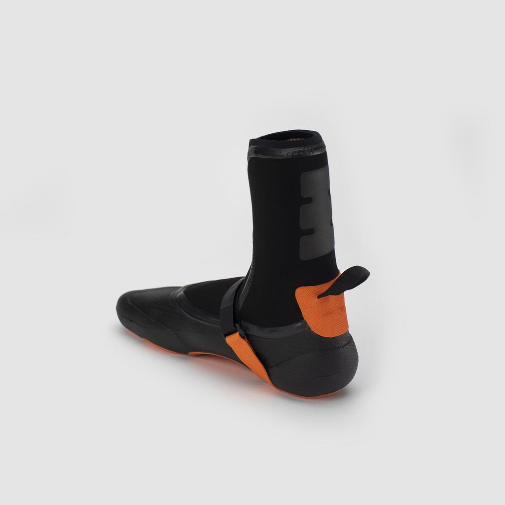 Booties 5mm SOLITE Custom Pro (Black/Orange) - Includes Heat Booster Socks