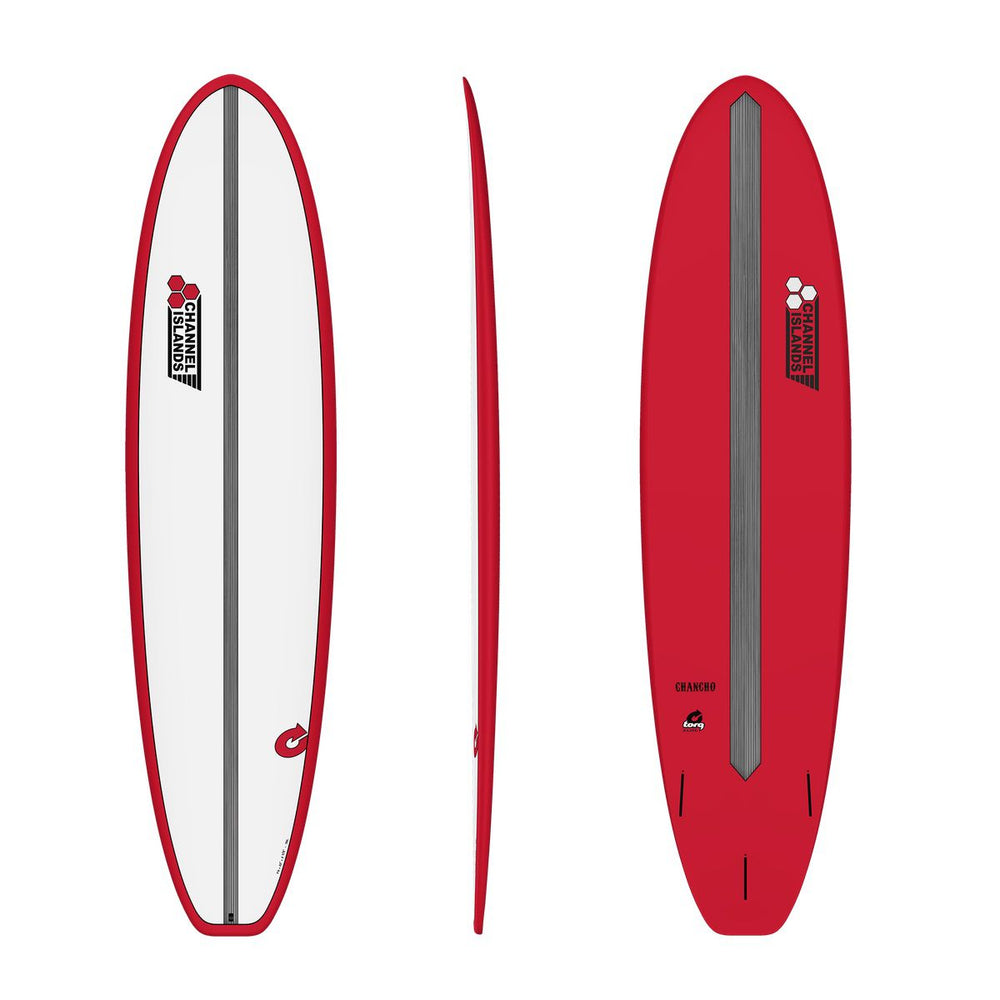 Channel Islands / Torq Chancho 7'6 X-Lite - Red – Surf Ontario