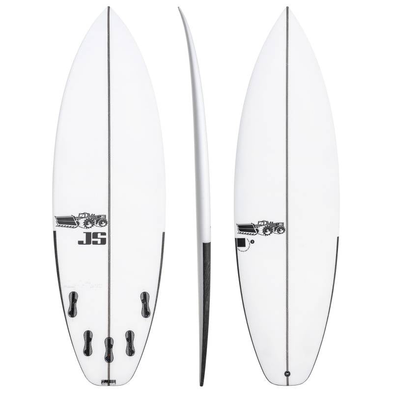 JS Industries - Blak Box 3 - 5'10 Squash Tail PU - 5 FCS2