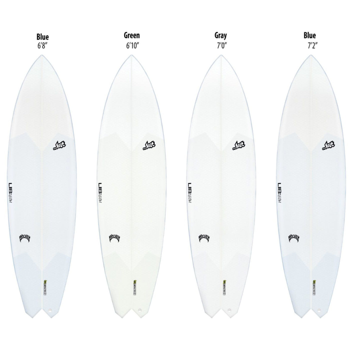 Lost surfboards by Mayhem - Matt Biolos – Surf Ontario