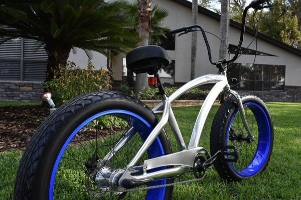 big tire beach cruiser