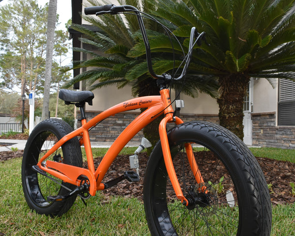 custom beach cruiser bikes