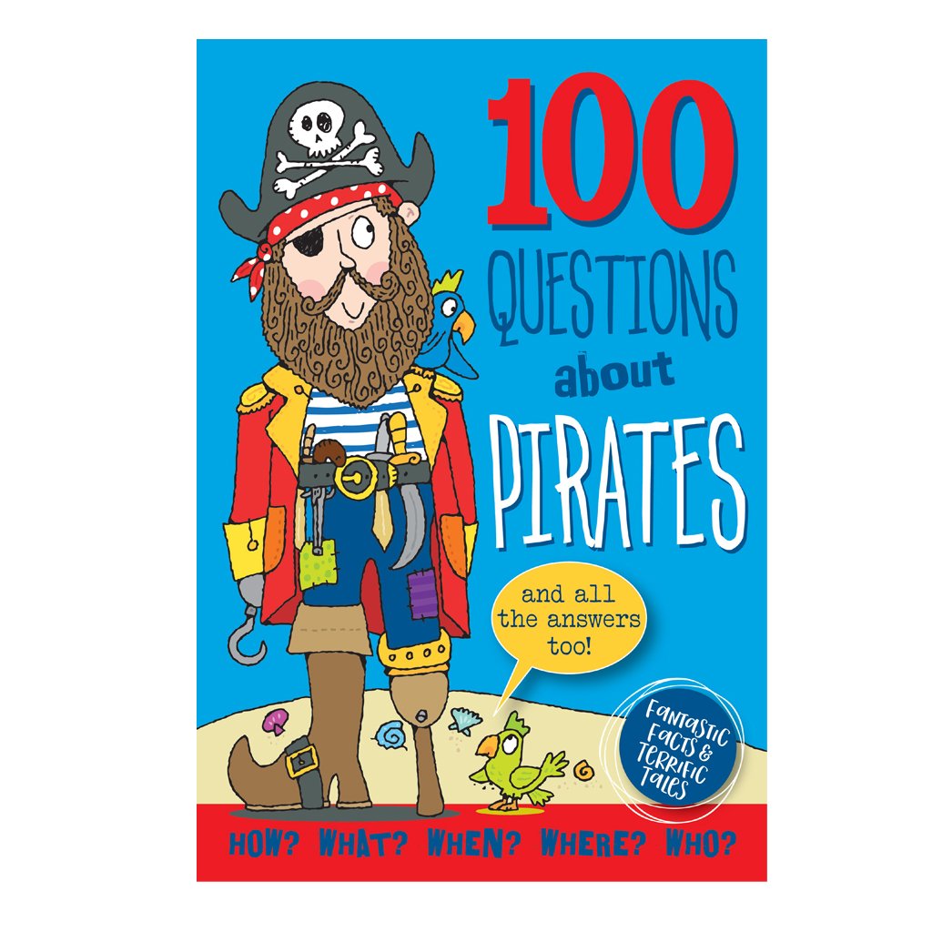 Libro 100 Preguntas Sobre Piratas Tumbili