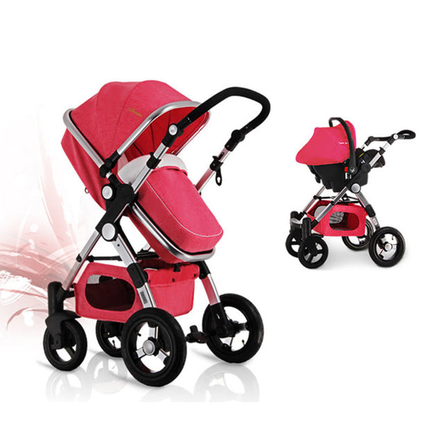 yaraca 3 in 1 stroller