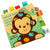 Dazzle Monkey | Taggies Soft Book