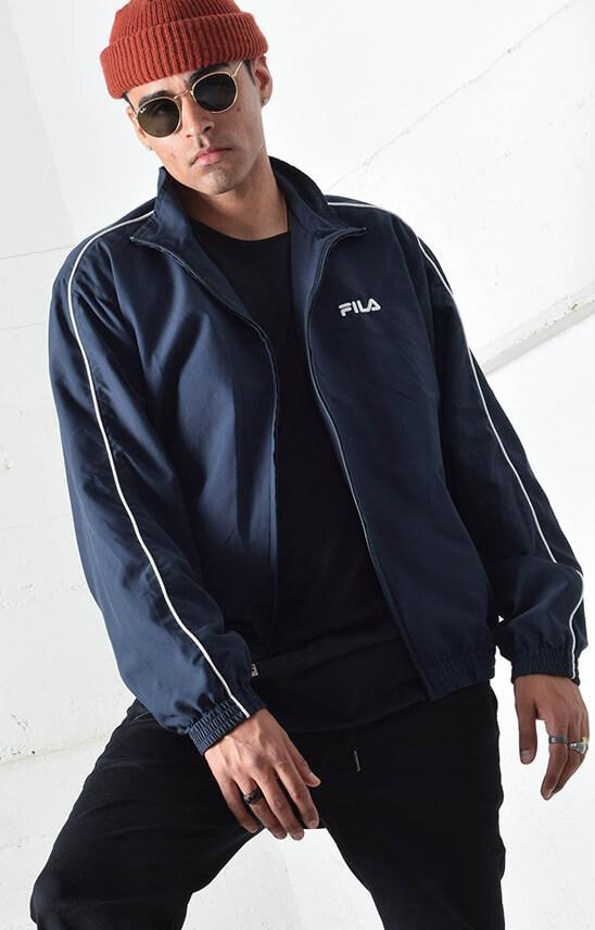 fila navy jacket