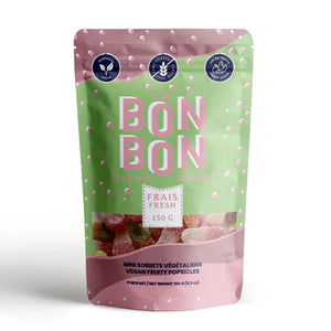 Vegan Fruity Popsicles Gummies - Hungry Bird Eats